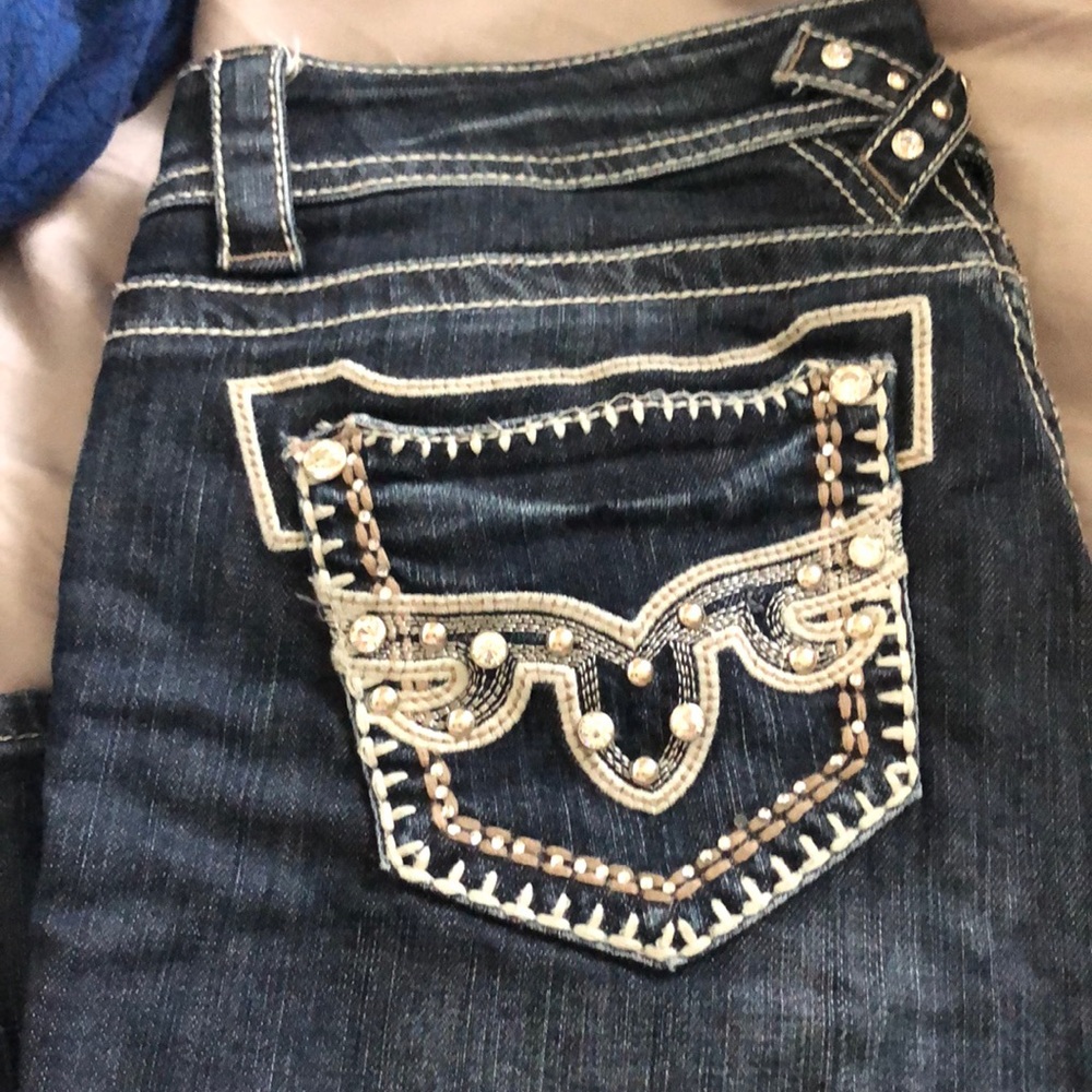 Capri jeans